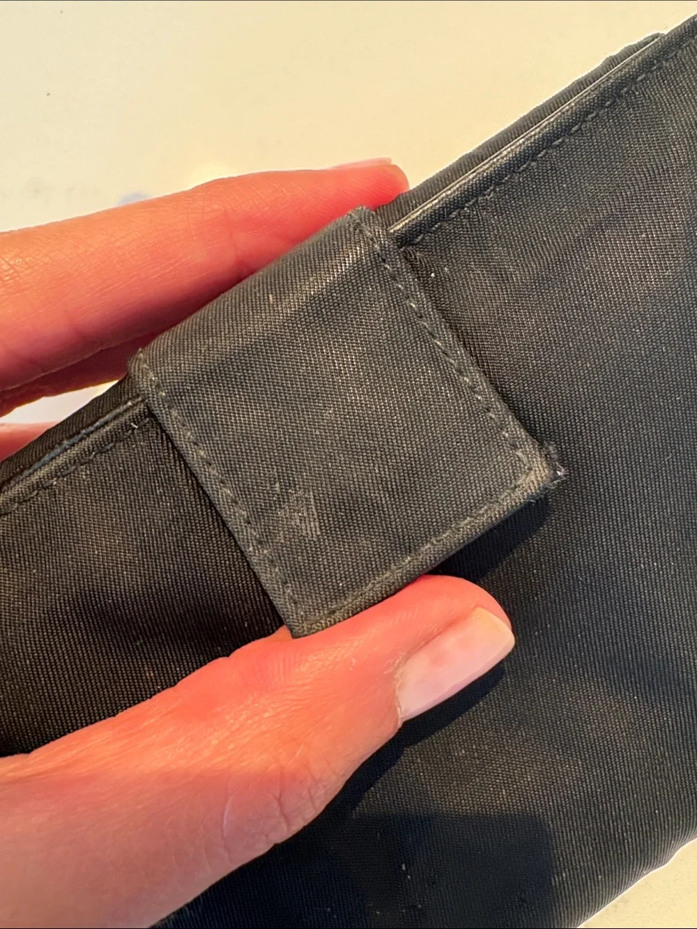 Prada classic fold